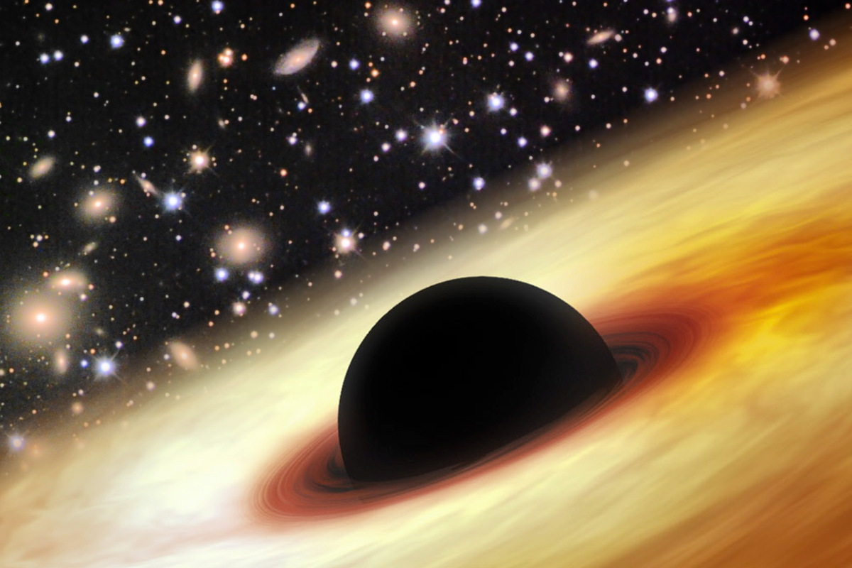 Monster Black Hole Is the Largest and Brightest Ever Found